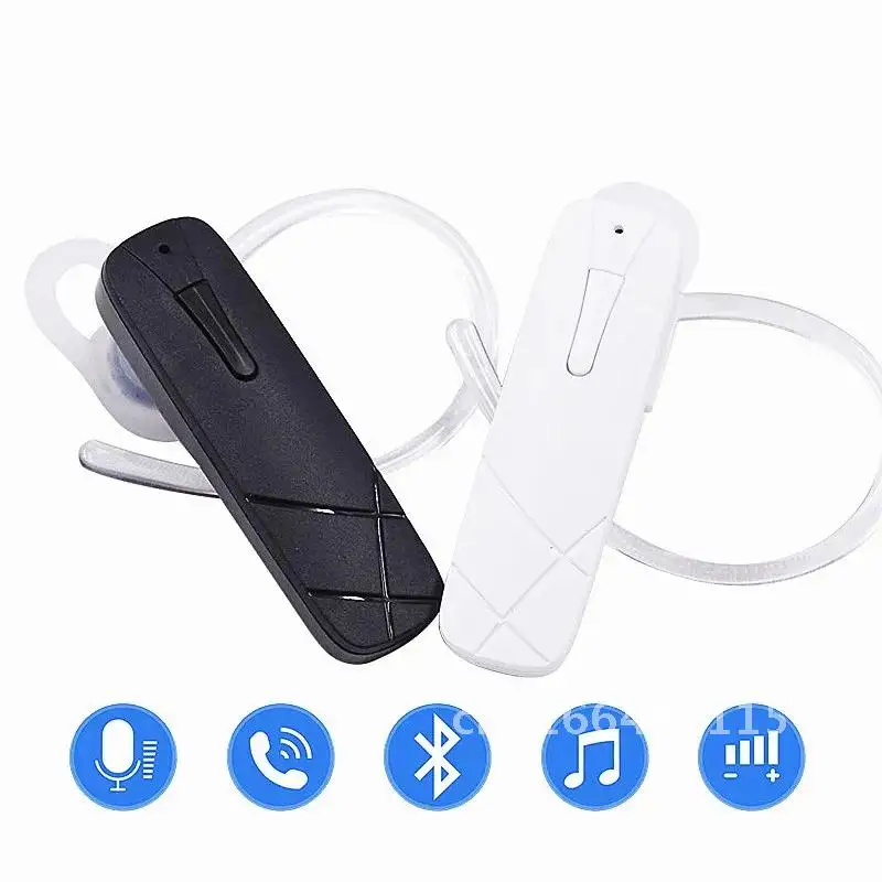 

1PC Universal 4.1 Bass Stereo Headset M165 Bluetooth Wireless Earphone P16 Hands-free Earloop Earbuds Sports Music Earpieces