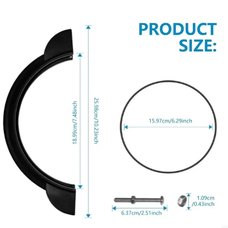 Anillos bloqueo A0NC Filtro bomba bomba abrazadera del collar reemplazo para 11380