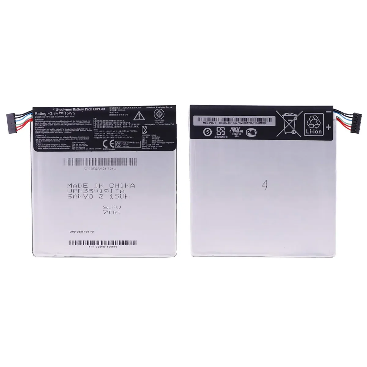 Brand New Battery C11P1310 3950mAh  For ASUS FonePad 7 ME372 ME372CG K00E Tablets Battery+Tools