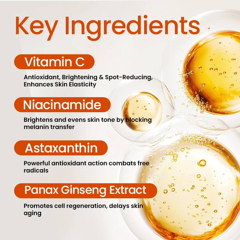 منظف فيتامين C طبيعي لجميع الوجه، 150 مل، ينظف بعمق، يذوب الشحوم، يضيء البشرة بشكل جيد مع حمض الهيالورونيك #3