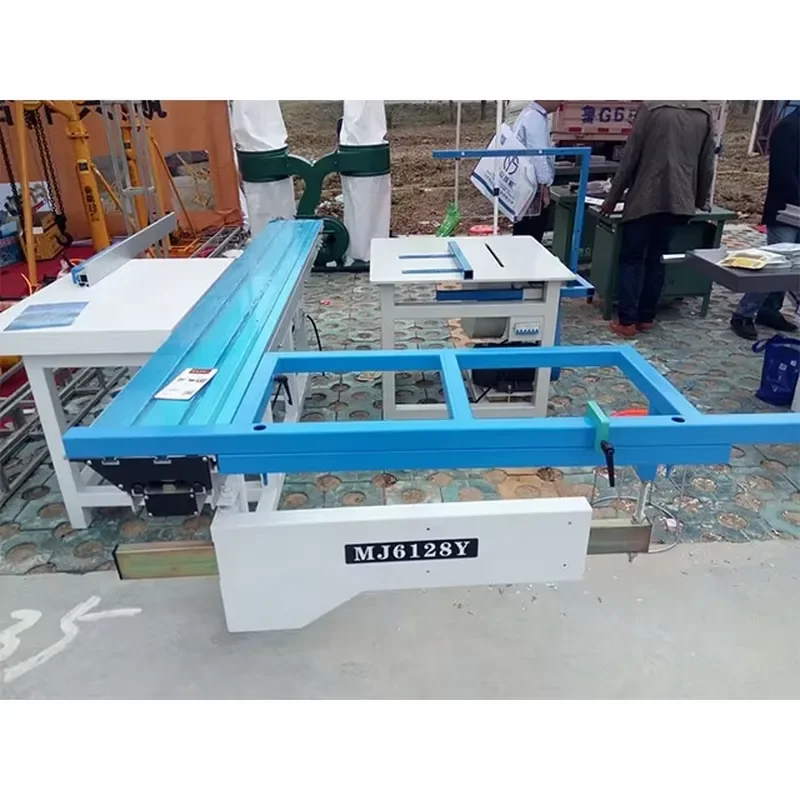 CE Certification Fully Automatic Woodworking Panel Saw Furniture Manufacture Board Sawing Machine