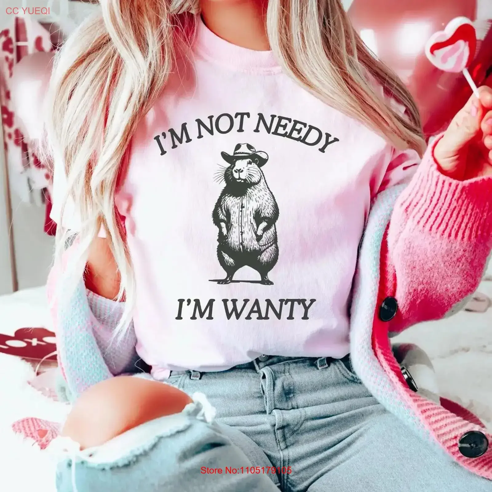 

Забавная футболка с изображением капибары и мем «Я не нудий Хочу» в сборе, винтажная, с потертостями, комфортная, цветная, Weirdcore, винтажная, стираная, удобная