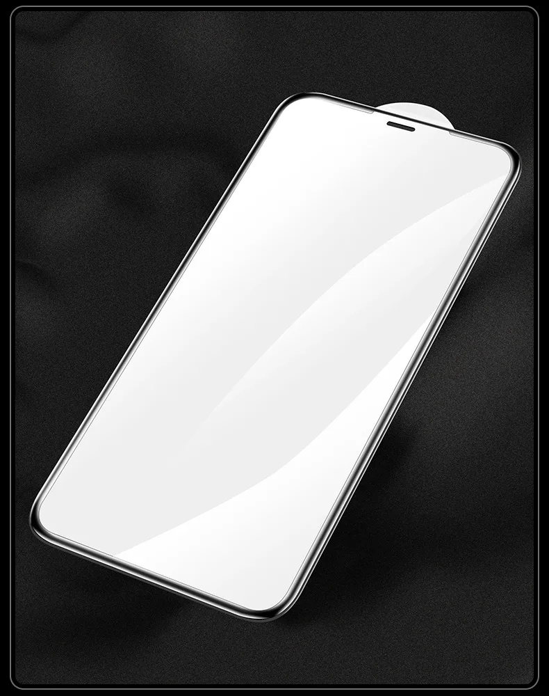 2Pcs 3D Airbag edge Bumper Tempered Glass For iPhone 18 17 17e 16e 16 15 14 Plus 13 12 Mini 11 Pro X XR XS MAX Screen Protector