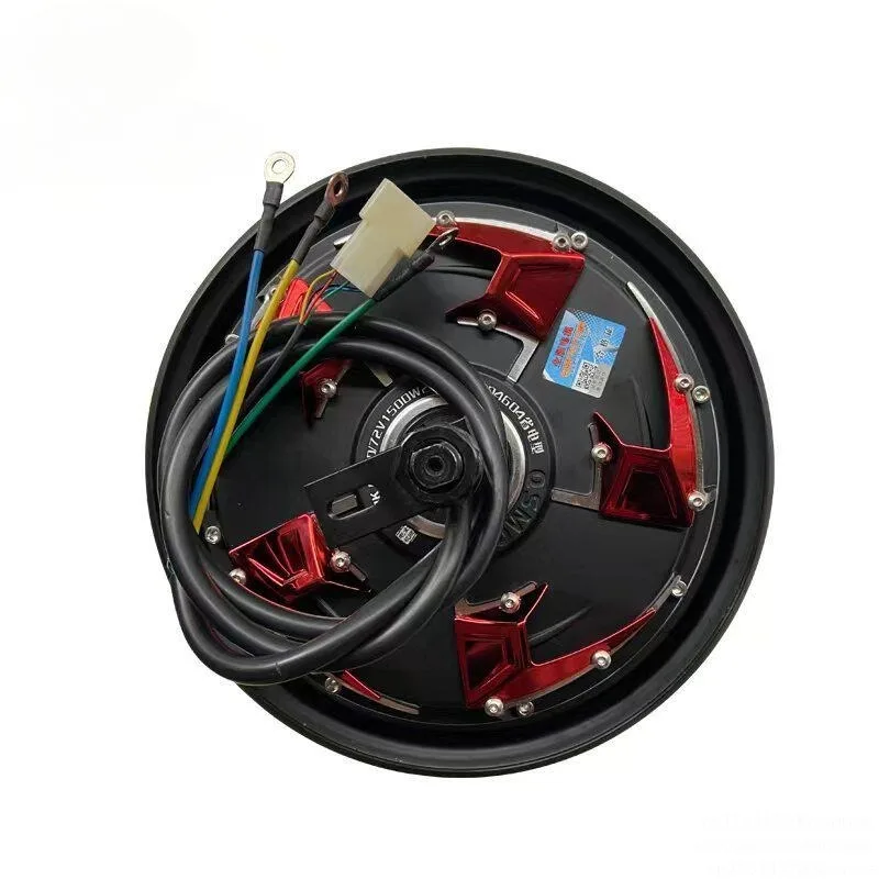 Electric Motorcycle Modified Motor 10 Inch Fourth Generation 1500w 2000w3000w60v72v Power Saving Version Tile Profile Motor