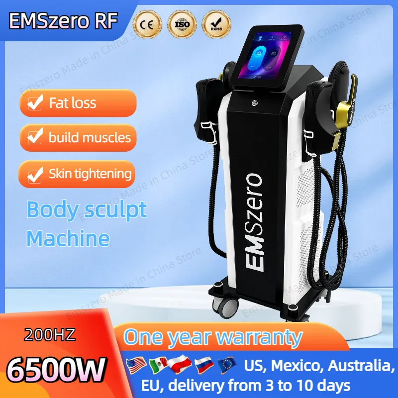 NEO EMSzero Machines 15  6500w  Body Slimming Nova Fat Burning Muscle EMS S Electromagnetic Stimulate  Pro