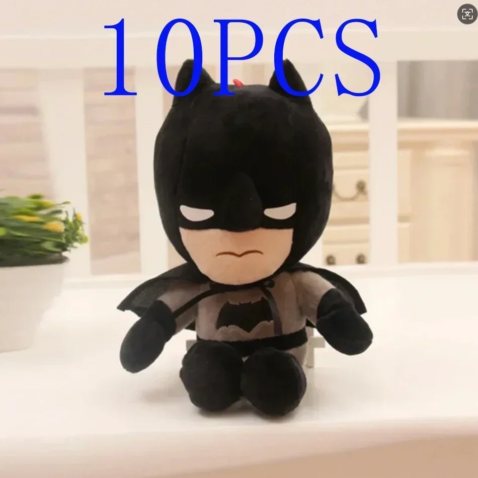 10 STKS Marvel Spiderman Knuffel Zacht Gevulde Cartoon Gevulde Poppen Grote Plushs Doek Poppen Kussen Kinderen Kerstcadeau 25-30 CM