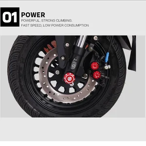 Largo Drei -Rad Elektroroller, lange Batterie, elektrisches Motorrad 9 Haupt 3 -Rad -Mota -Verkauf - №3