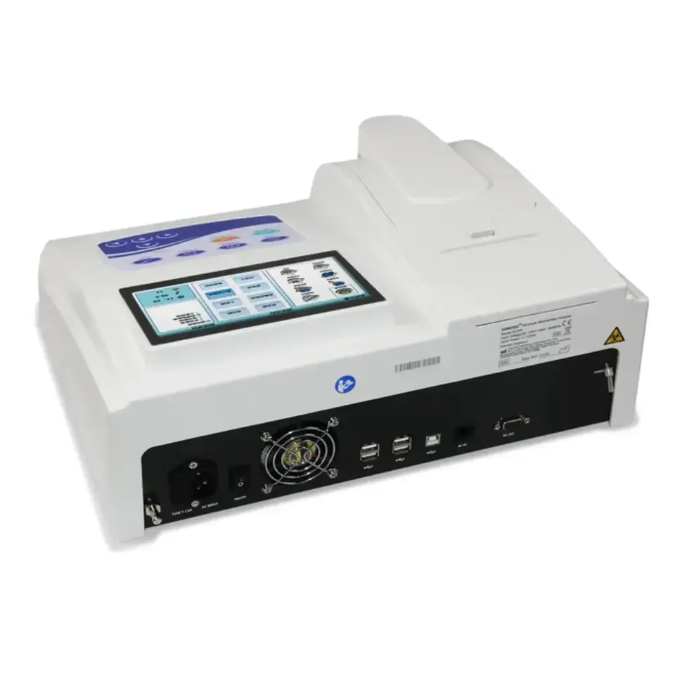 

Semi-auto Biochemistry Clinical Chemistry Analyzer laboratory biochemical analysis of