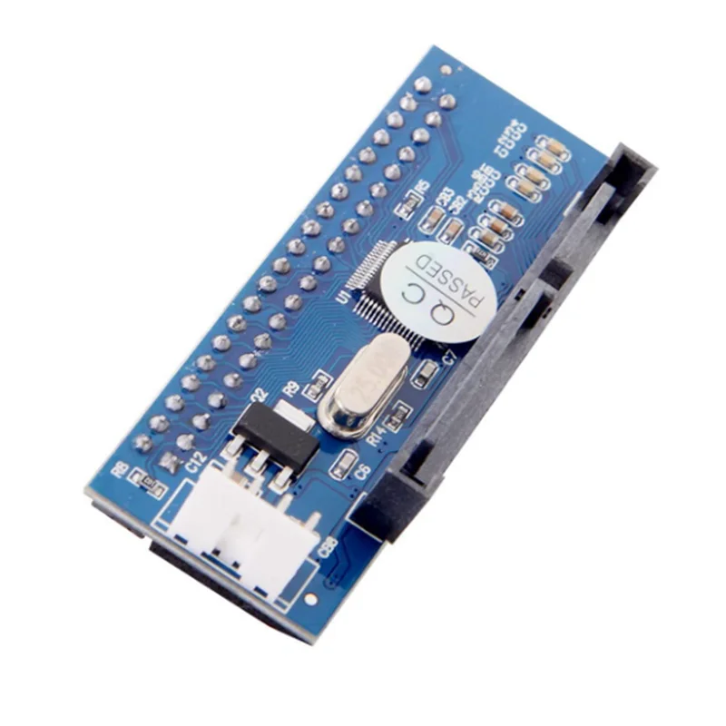 IDE/PATA 40Pin Disk to SATA Female Converter Adapter PCBA for Desktop & 3.5