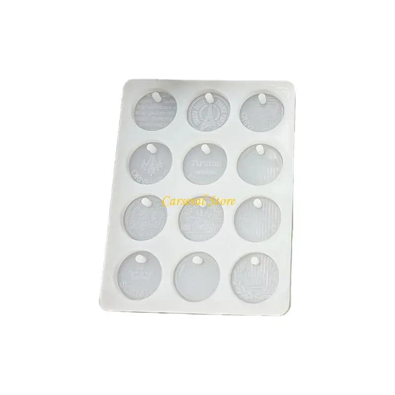 

M4YF English Listed Silicone Molds Suitable for Crafting Baking and Soap Making
