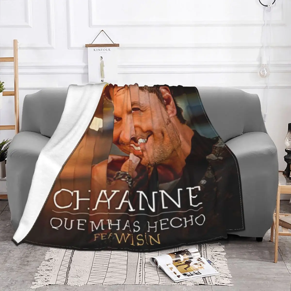 Bopakal Chayanne 308 Anime Bed Blankets Custom Blanket Personalized Throw Blanket