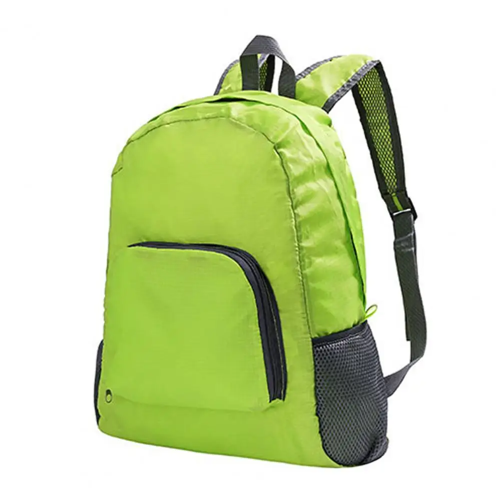 Space-saving Foldable Backpack Lightweight Waterproof Travel Backpack with Multiple Pockets for Climbing Hiking Business Unisex