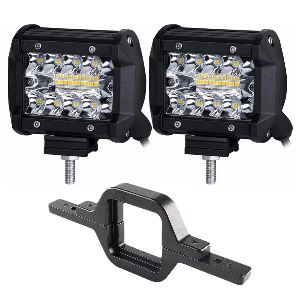 Soporte de Montaje Universal JOYINLED para Remolque de Camioneta, Soporte Trasero para Remolque de Camioneta Todoterreno