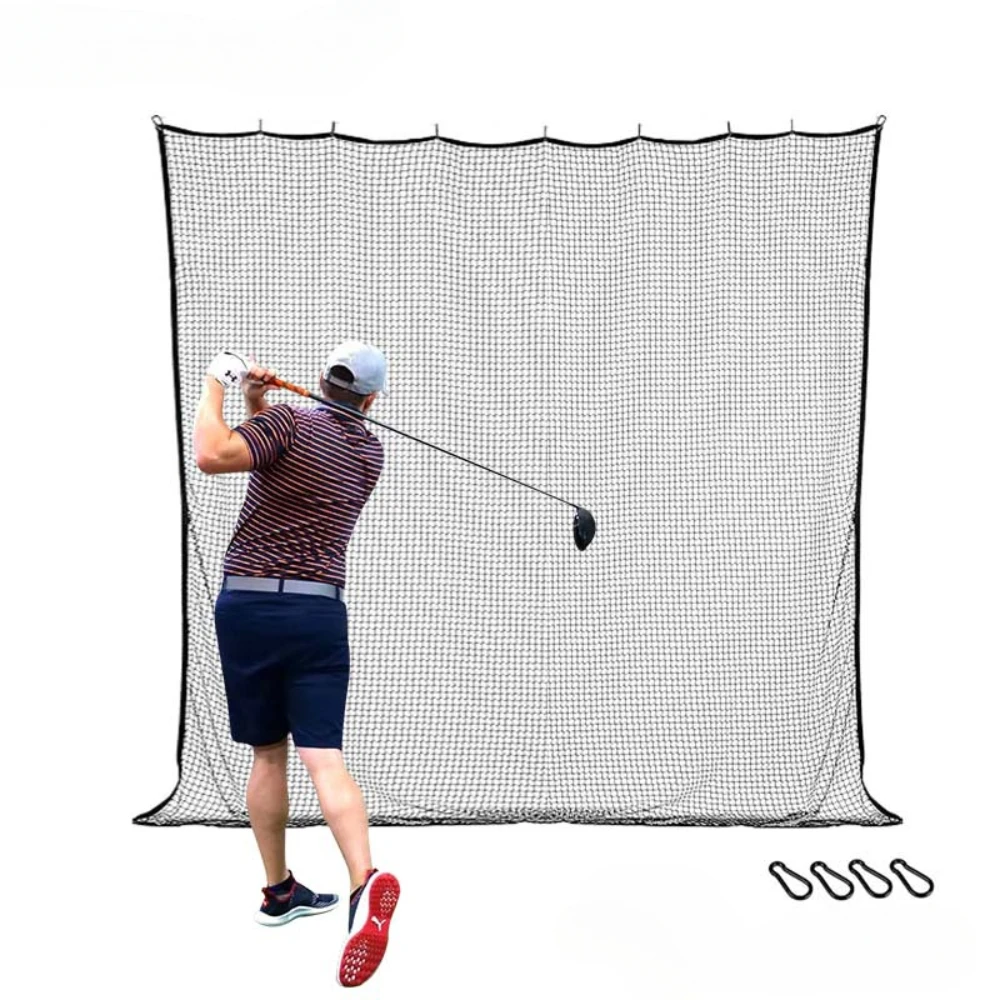 Golf Ball Net – Sports Field Fence, Golf Practice Net, Golf Hitting Net, Garden Protection Net, and Bird Barrier Net