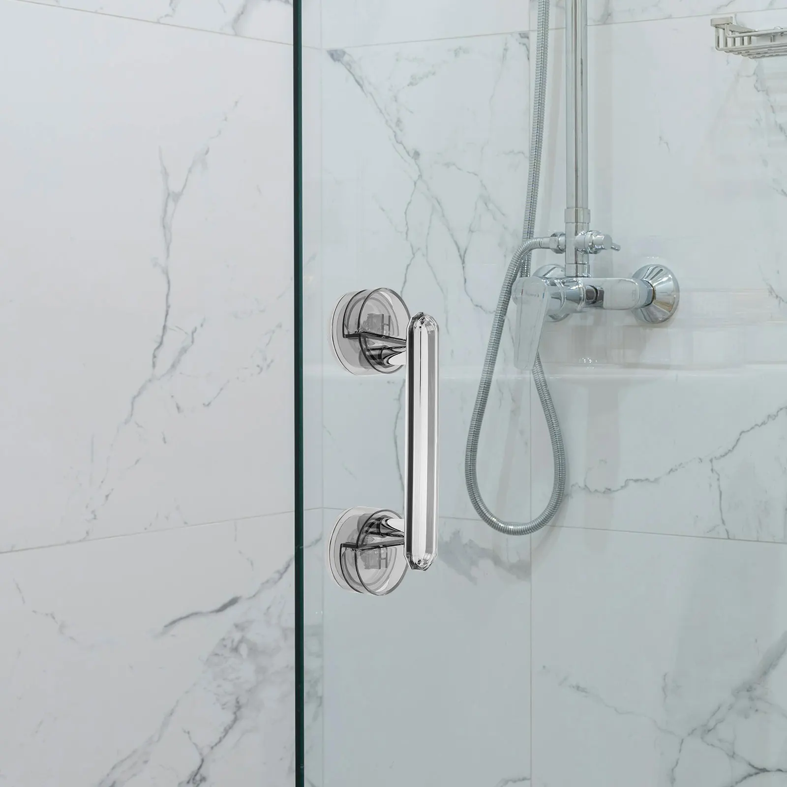 

Cabinet Pull Handles Door Handle Shower Grab Bar Non Skid Handrail Sucker Glass Bathtub Safety Bars Seniors Elderly Practical