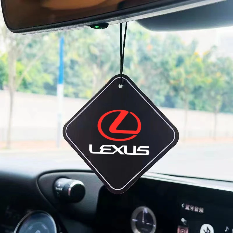 Car Fragrance Aromatherapy Tablets Air Freshener Auto Accessory For Lexus Fsport GX470 RX330 IS250 LX570 LX600 LS RX350 IS300h