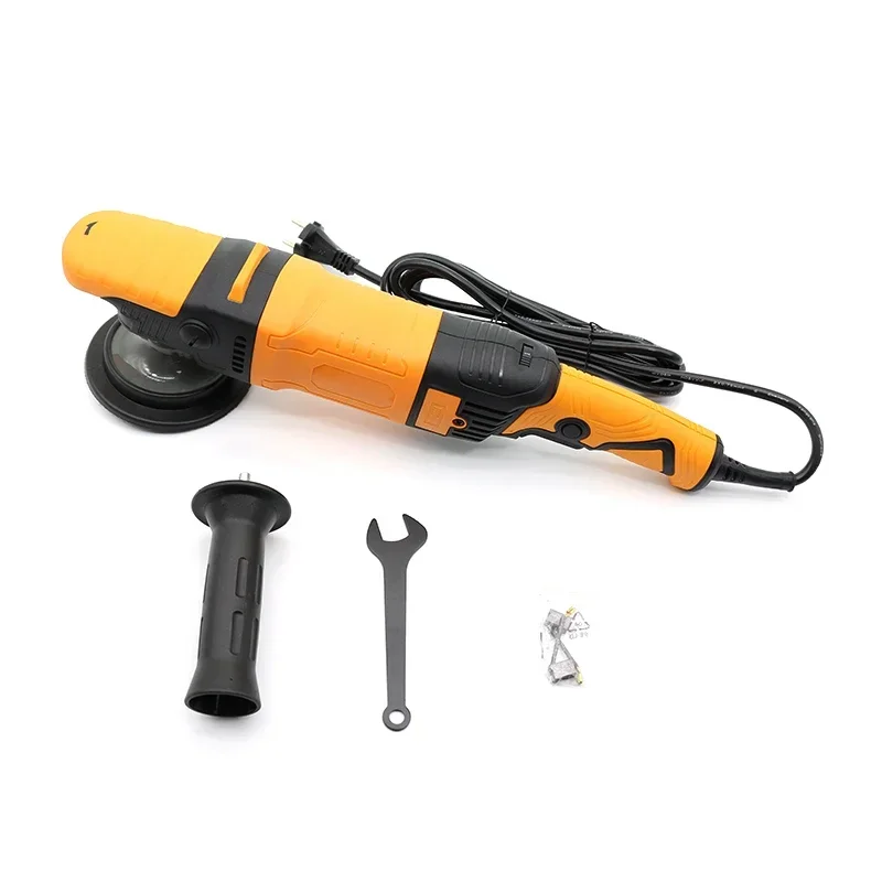 

2025/M14 thread car electric polisher waxing machine polishing machine Orange 780w RO Polisher
