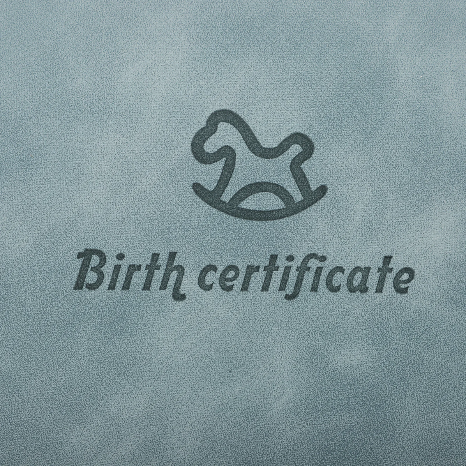 

Birth Certificate Cover Baby Protector Sleeve Holder Case Wear-Resistant Simple Design Easy to for Newborn