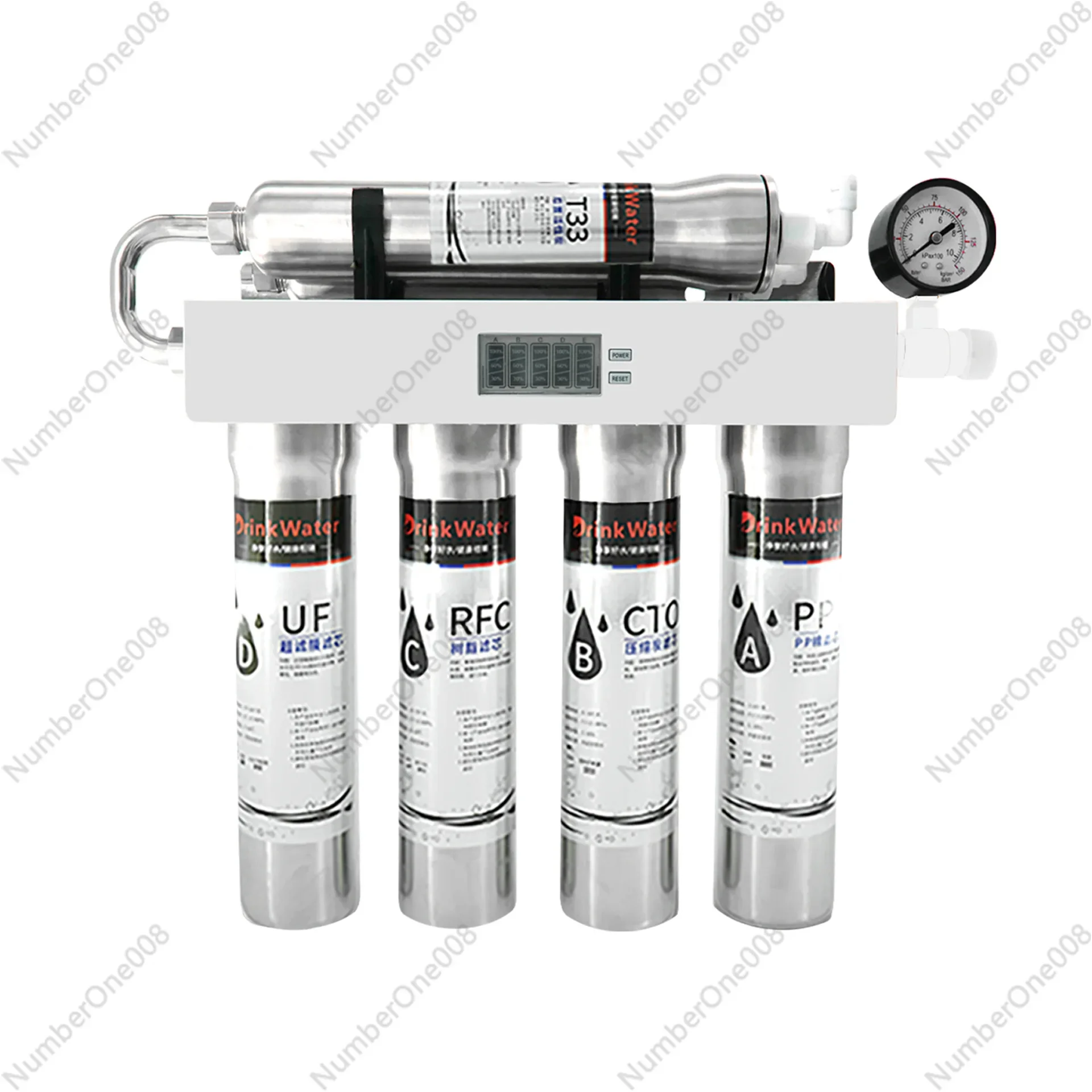 

Ultrafiltration Water Purifier Household Straight Drinking Machine Five-Level Water Purifier Kitchen Tap Water Filter