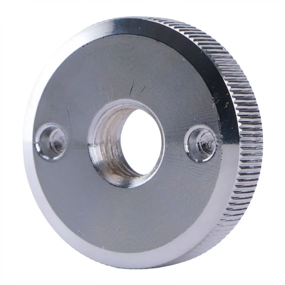 For For Yihuan M14 Grinder Locking Plate Quick Change Nut Steel Flange Replacement Power Tool Attachment Durable Part