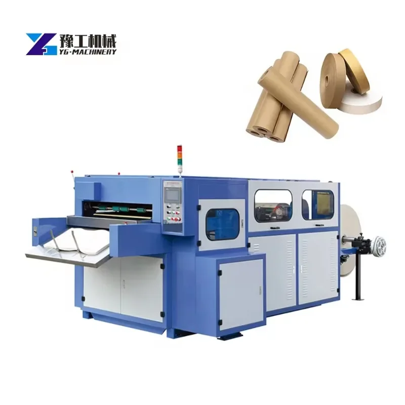 High Quality Automatic Paper Cup Box Cardboard Roll Die Cutting Machine for Paper Cup Die Cutting Machine and Creasing Machine