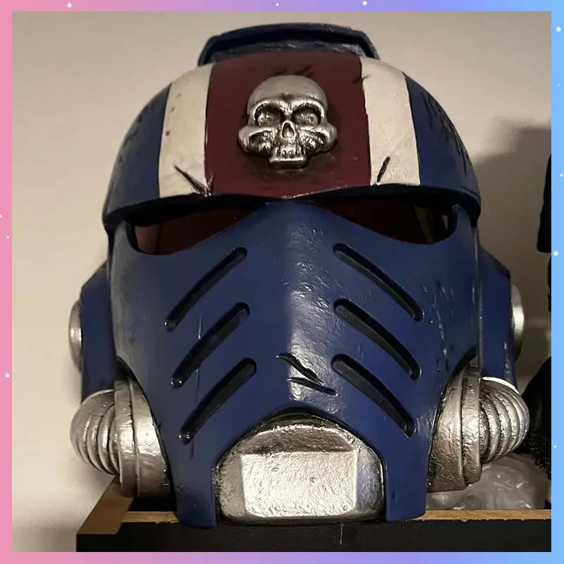 

Titus Mask Cosplay Costume Demetrian Titus Soldier 1:1 Wearable Helmet Halloween Comic-Con Party Carnival Props Adult Man Gift