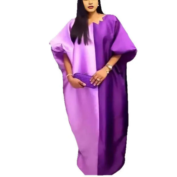 

Африканские платья для женщин, традиционная африканская одежда, Дашики, Анкара, платье, абайя, мусульманский кафтан, длинное платье макси, 2025 г.