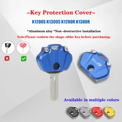 For BMW K1200S K1300S K1200R K1300R motorcycle CNC key cover case Shell Keys protection keychain key case