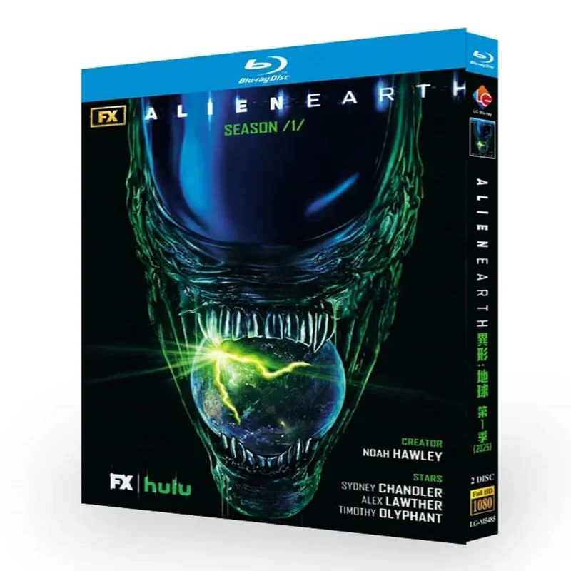 Alien: Earth Season 1 (2025) Blu-ray Disc
