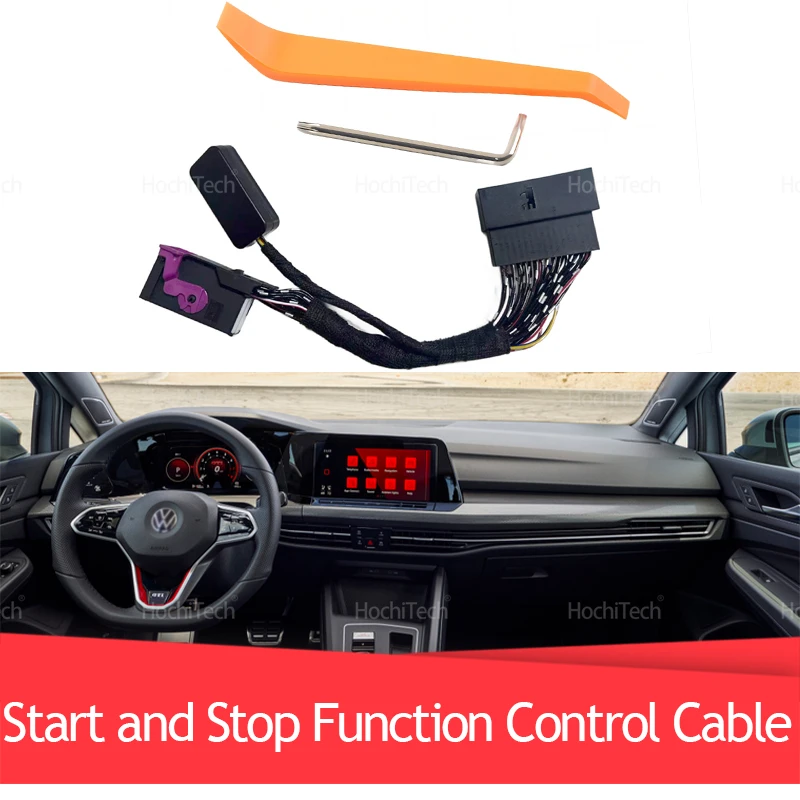 

Система автоматического запуска и остановки двигателя, система автоматического остановки Plug and Play для Volkswagen Golf MK8 Golf 8 2020-2023 CD1 2021 2022