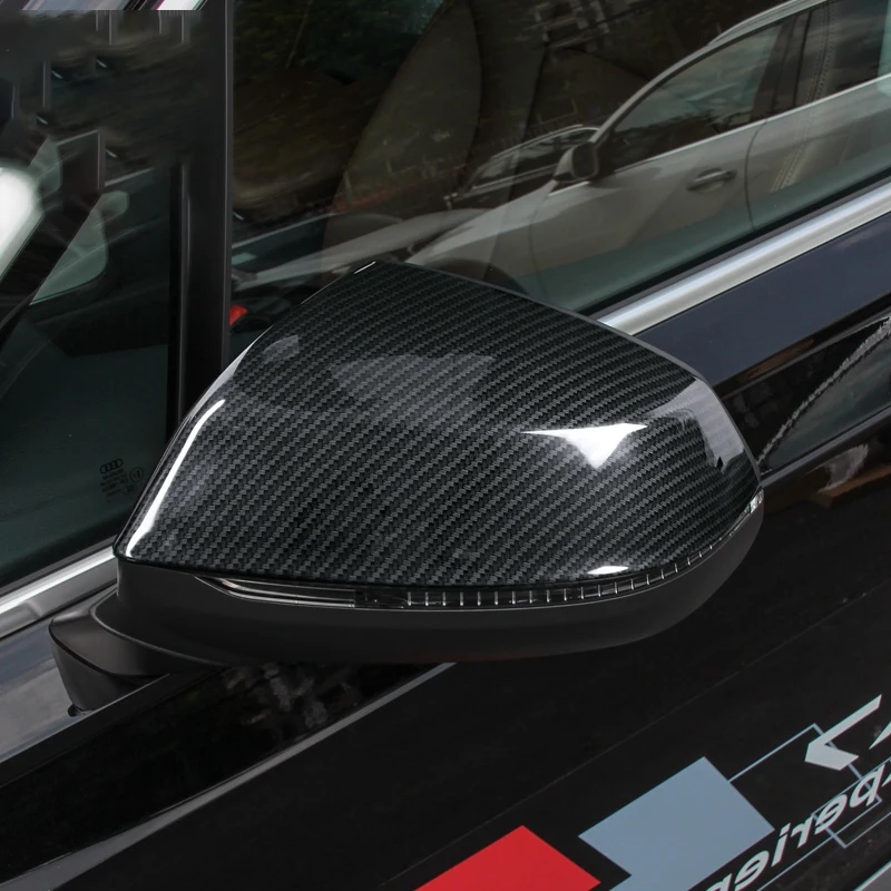 

Зеркало заднего вида на боковую дверь автомобиля, защитная рамка, накладка для Audi Q7 Q5 4M 8R, 2 шт., новые серебристые АБС-пластики, хромированные аксессуары для стайлинга автомобилей