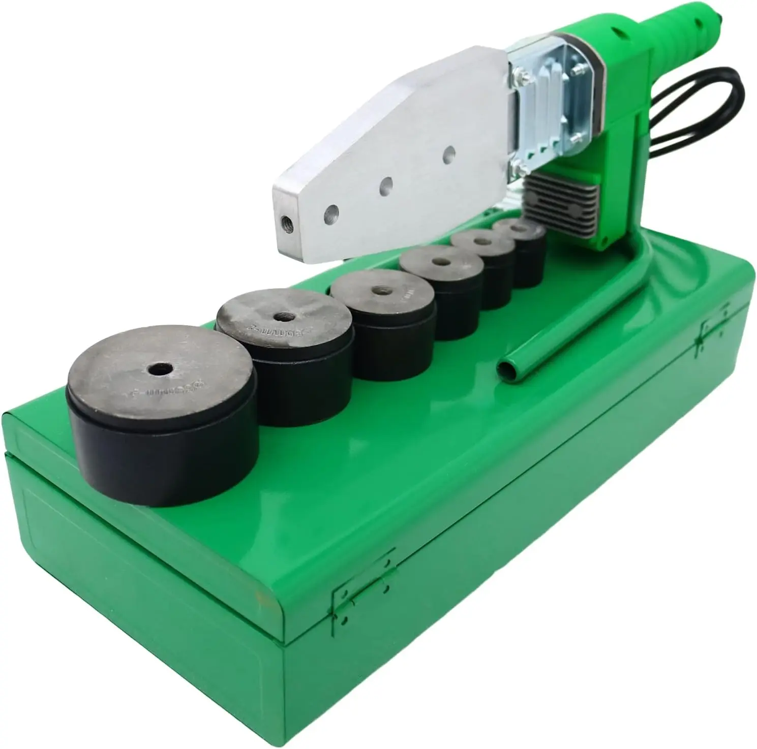 물 파이프 핫멜트 기계 휴대용 파이프 용접 기계 플라스틱 파이프 용접 PE 튜브 플라스틱 용접기 기계 110V 600W