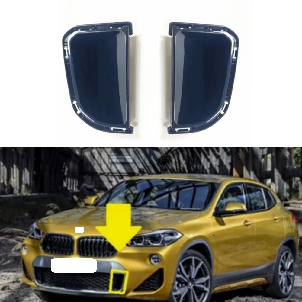 

X-T FRONT BUMPER VENT 51118070321 51118070322 For BMW X2 F39 2016-2018