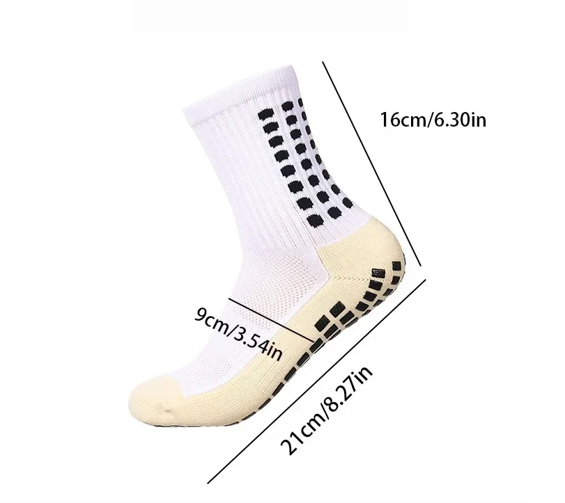 Professional Non-slip Football Socks Men Women Outdoor Sport Grip   Antideslizantes De Futbol