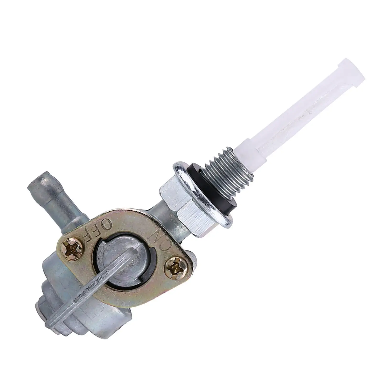 

2Pcs Motorcycle ATV Valve Tap Petcock Valve Generator Fuel Tank Shut Off Valve Auto Gas Tank Fuel Switch Valve Replacement