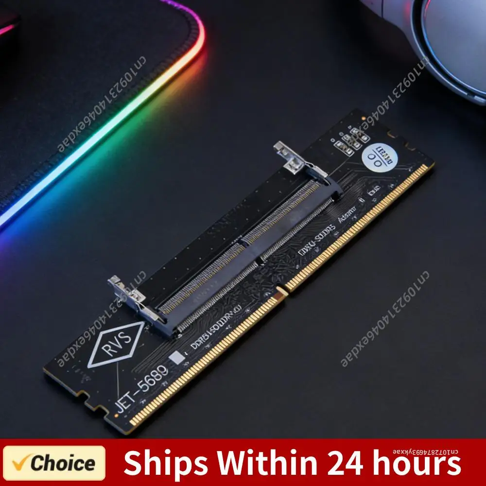 

Адаптер-коннектор DDR5 для ноутбуков и настольных ПК, 5-го поколения, UDIMM, 1.1В, для самостоятельной сборки ПК