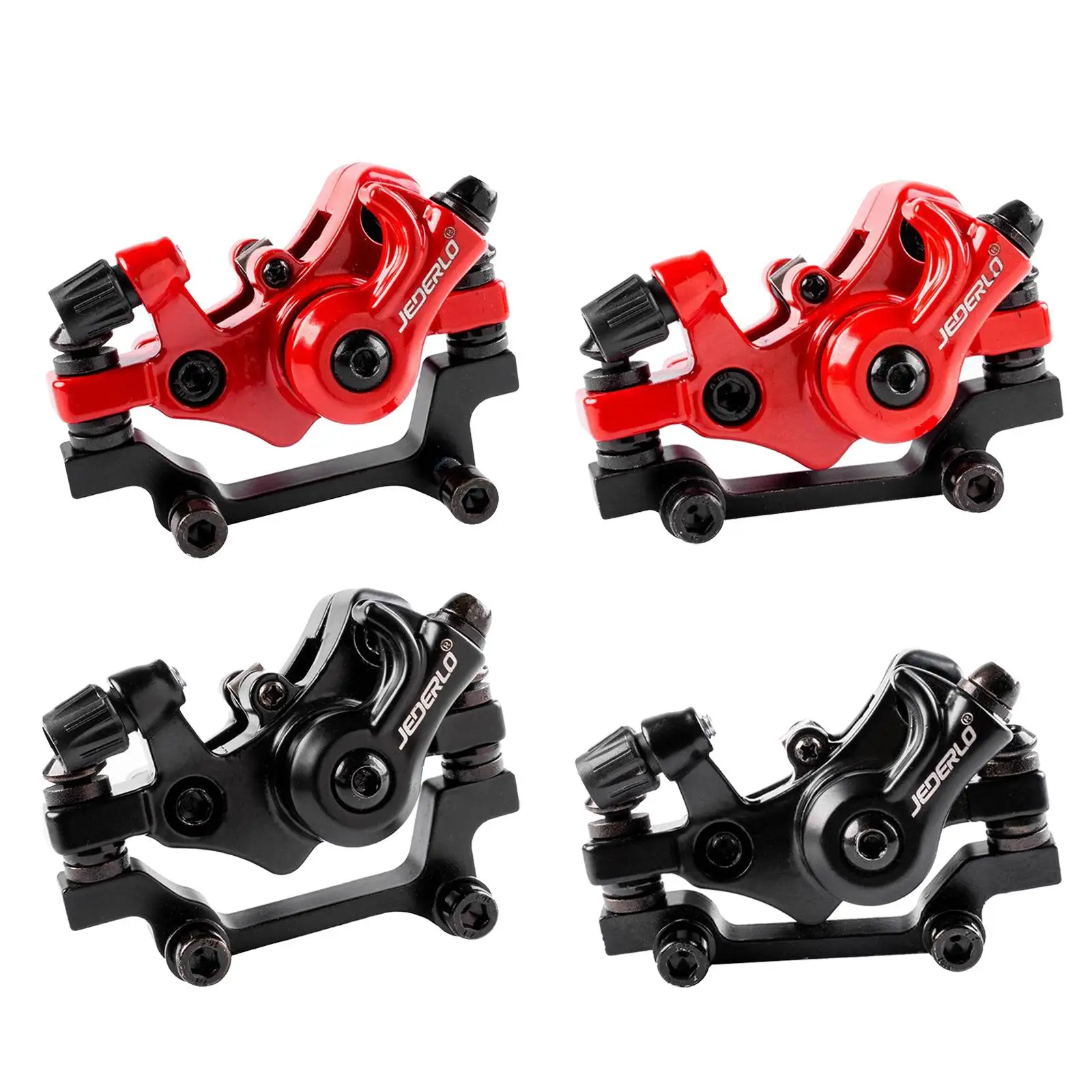 Premium Bike Mechanical Disc Brake Caliper Bicycle Front and Rear 160mm 180mm 140mm Line Pull Brake Rotor Calipers Component