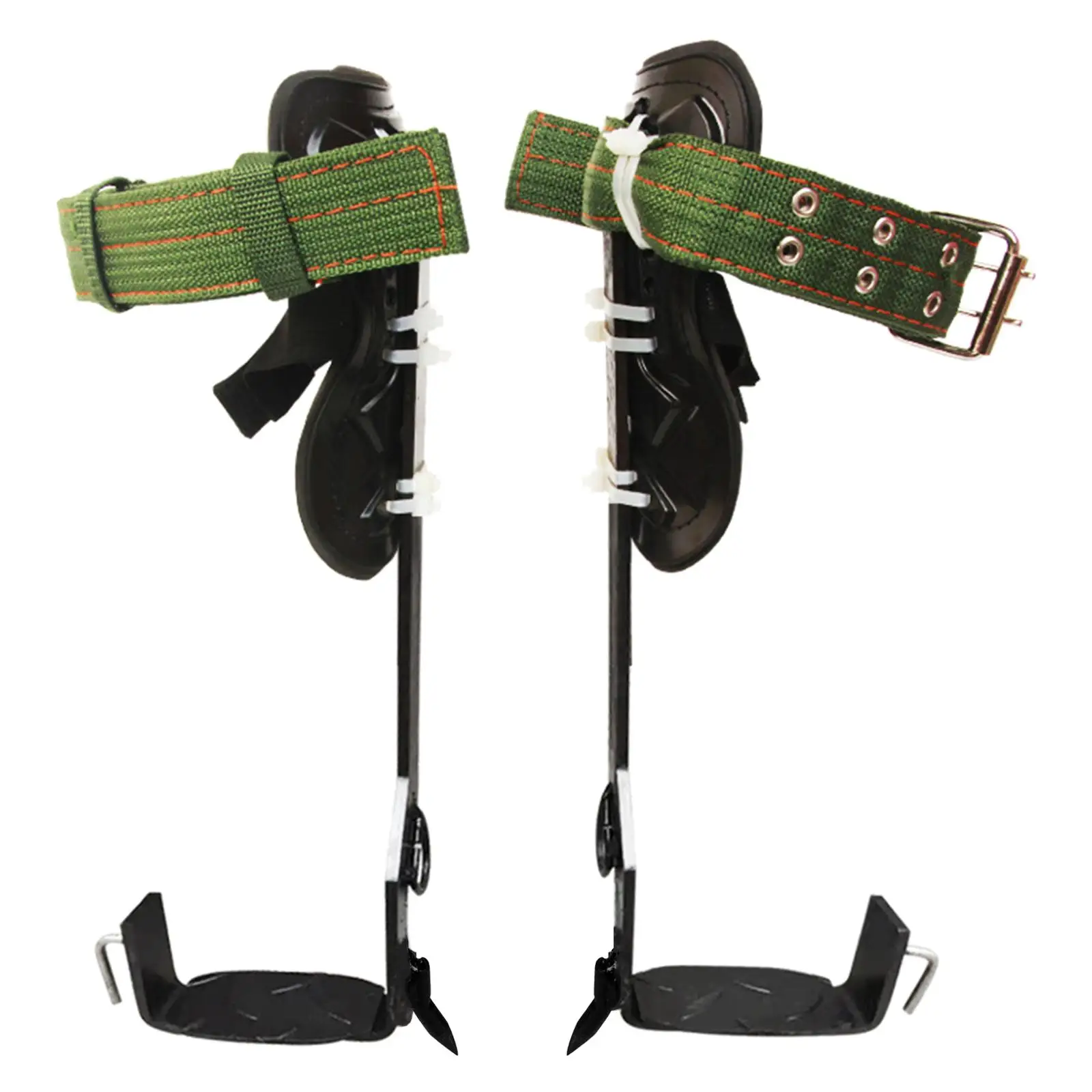 Tree Climbing Set, Logging Fruits Stainless Steel W/ Lanyard Rope Clamp Vertical Picking for Equipment Jungle Survival Rock