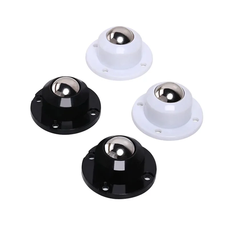 Furniture Casters Wheels Universal Wheel 360° Rotation Stainless Steel Strong Load-bearing Self Adhesive Casters Wheels