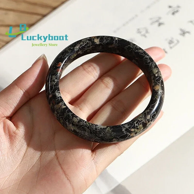 

Natural Jade Plum Blossom Jade Bracelet For luxury Jewel Jade Bracelets Women's Jewelry