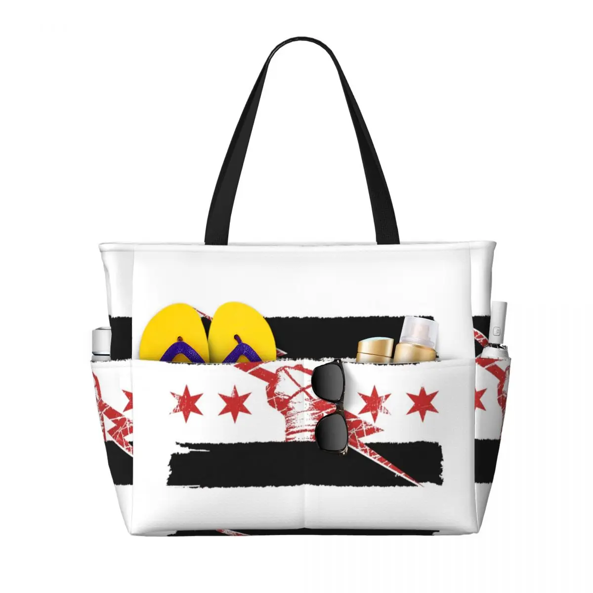 

CM Punk WWE Пляжная большая сумка Спортивный тренажерный зал Йога Duffle Большая большая сумка Женская дорожная сумка Сумка для фитнеса