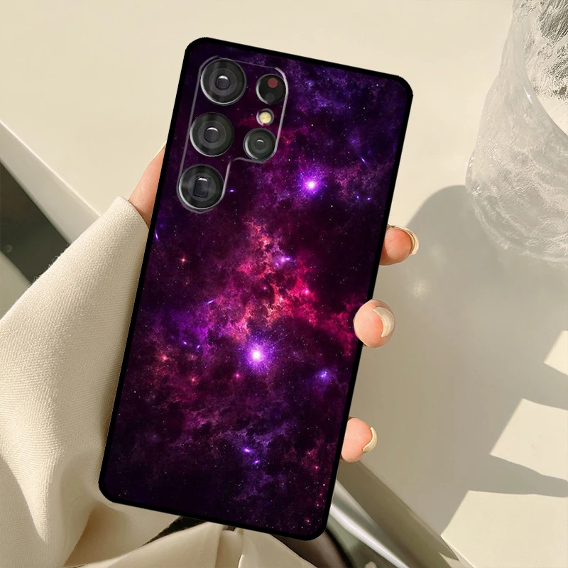 Etui na telefon Space For Galaxy S23 Universe dla Samsung Galaxy S23 S22 Ultra S21 S20 FE S8 S9 S10 Note 10 Plus Note 20 Ultra — zdjęcie 6
