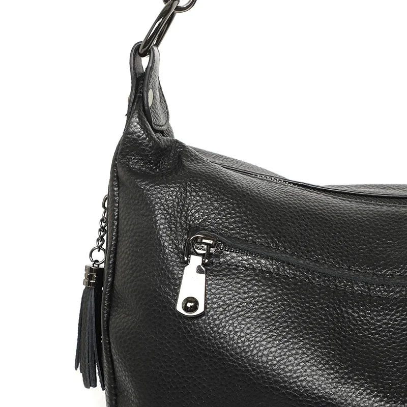 Echtes Leder Hochwertige Damen-Tragetasche Designer-Umhängetasche Retro Casual Damen-Schulter-Messenger-Handtaschen 2026 – Detail 16