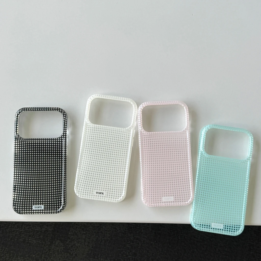 Fresh Minimalist Transparent G - Phone Cases With Charms recension och pris