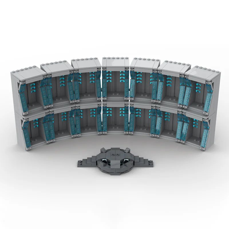 โมเดลภาพยนตร์ ตัวต่อโมเดิร์น บล็อกประกอบแบบโมดูลาร์ โมเดลห้องโถง เทคโนโลยี บล็อก DIY ประกอบเอง ของเล่นก่อสร้างชื่อดัง ของขวัญวันหยุด