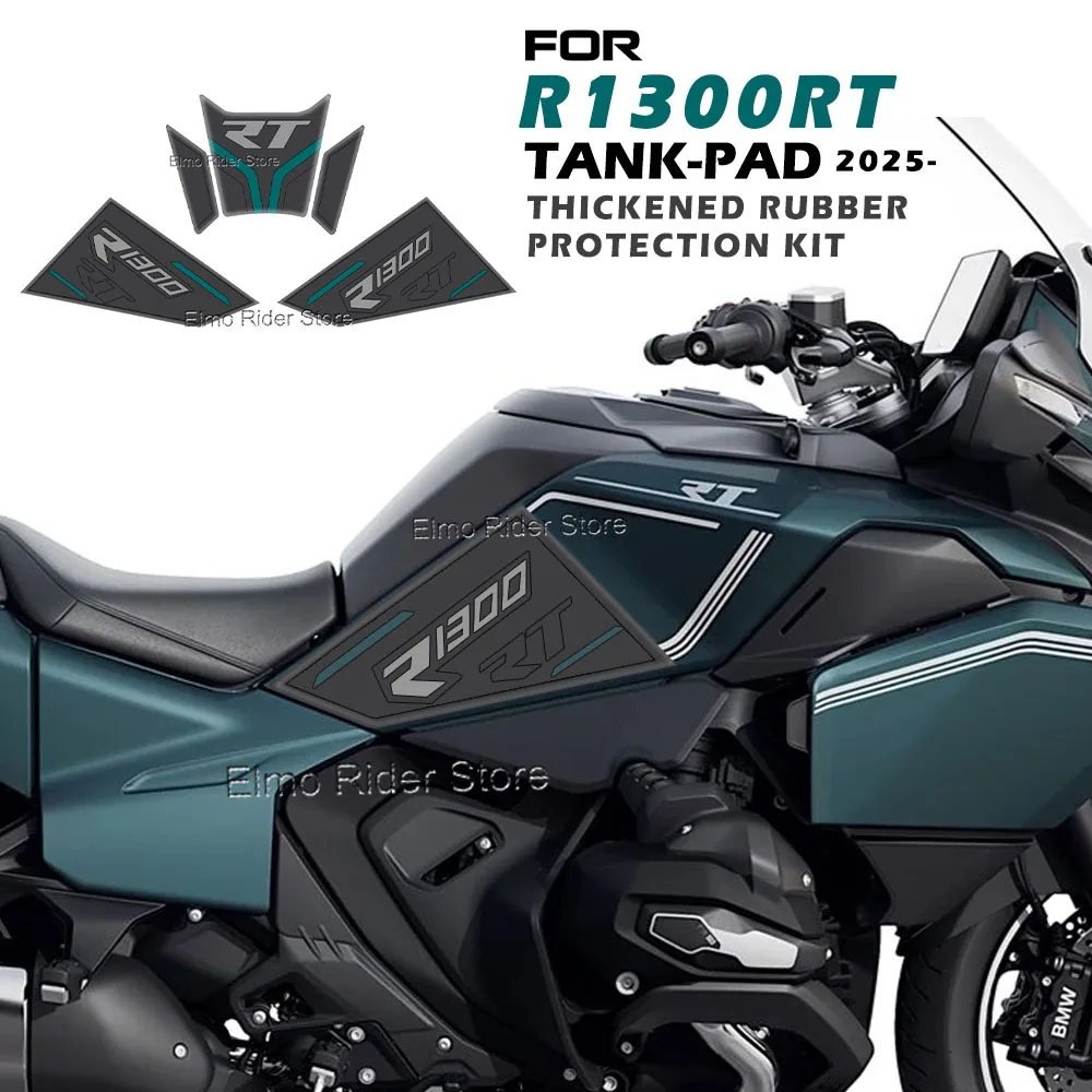 

For R1300RT R 1300 RT 2025 Motorcycle Accessories Rubber Fuel Tank Stickers Kits Protection Thicken Stickers NEW