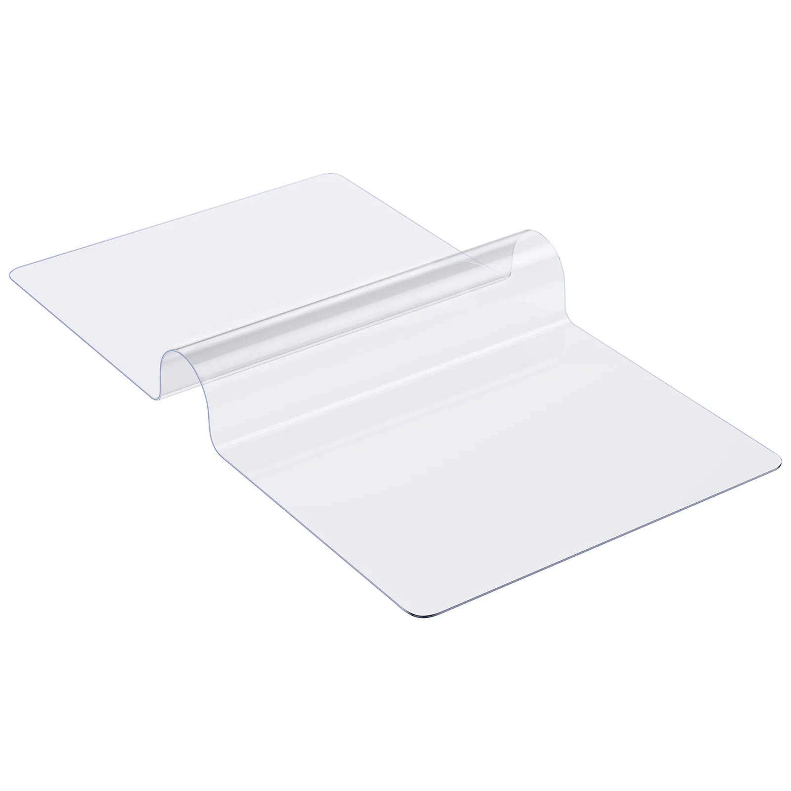 VEVOR  Plastic Table Cover,  Clear Table Protector, Rectangle PVC Desk Mat, Waterproof and Easy Cleaning Desk Pad Tablecloth