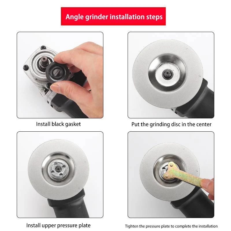 2025 Portable Angle Grinder Diamond Grinding Stone Knife Sharpener Accessories Professional Kitchen Sharpener Sharpening New