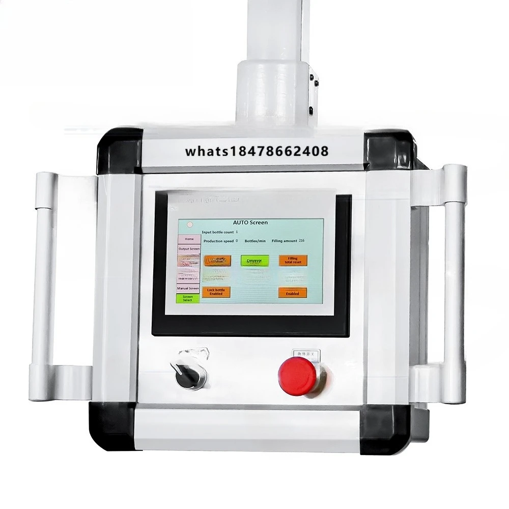 ZS-YT12T-12PX Automatic Servo Motor 12 Heads Chili Oil Peanut Butter Mayonnaise Barbeque Sauce Paste Filling Machine