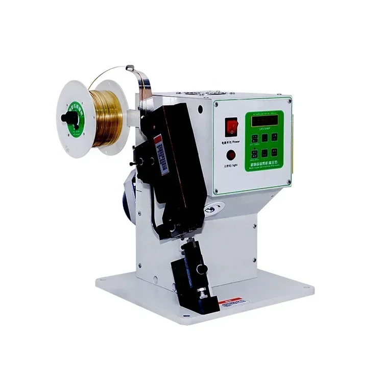

High Precision Cooper Wire Splicing Connector Crimping Machine Cooper Belt Crimping Machine